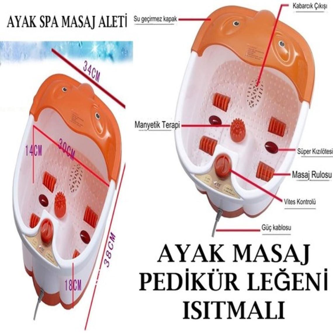 Schwartz Ayak Masaj Aleti Swm 9060