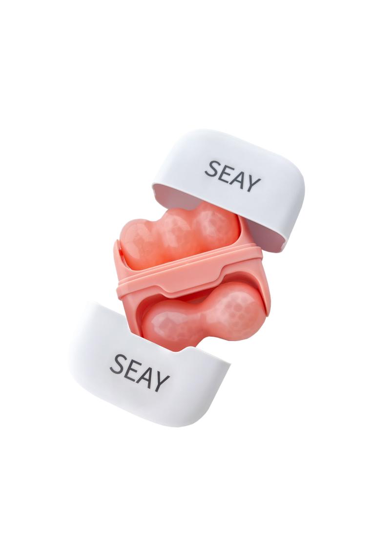 Seay Ice Roller Çift Taraflı Buz Roller Koruma Kapaklı