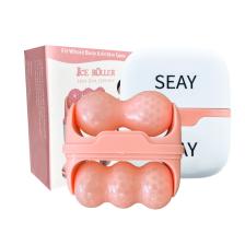 Seay Ice Roller Çift Taraflı Buz Roller Koruma Kapaklı