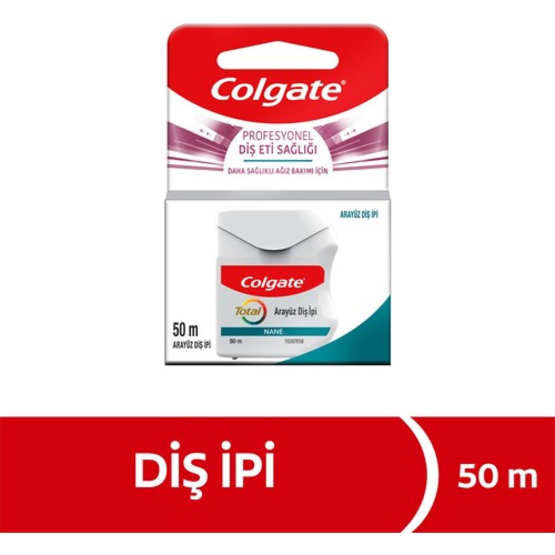 Colgate Total Pro Diş Eti Sağlığı Diş İpi 50 mt