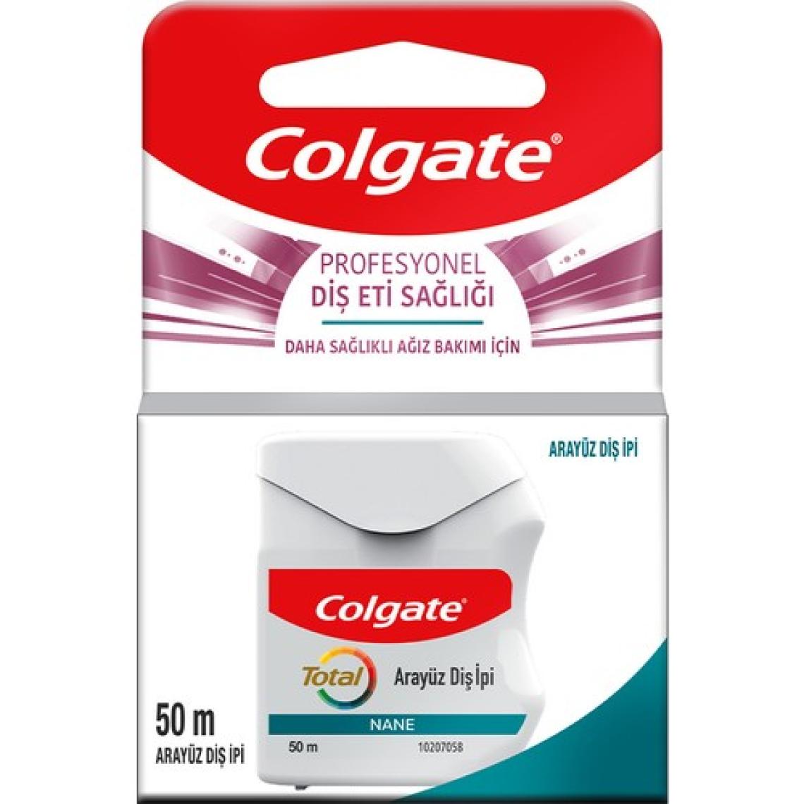 Colgate Total Pro Diş Eti Sağlığı Diş İpi 50 mt