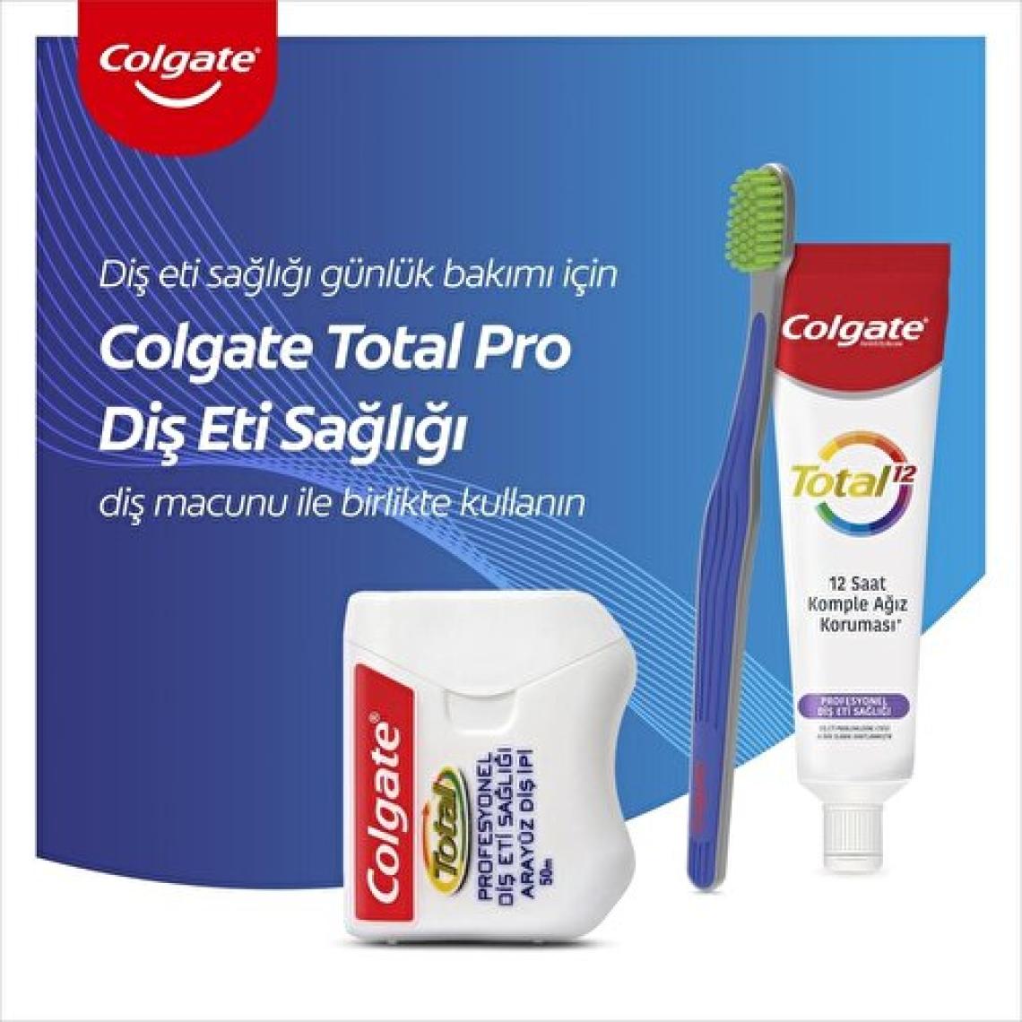 Colgate Total Pro Diş Eti Sağlığı Diş İpi 50 mt