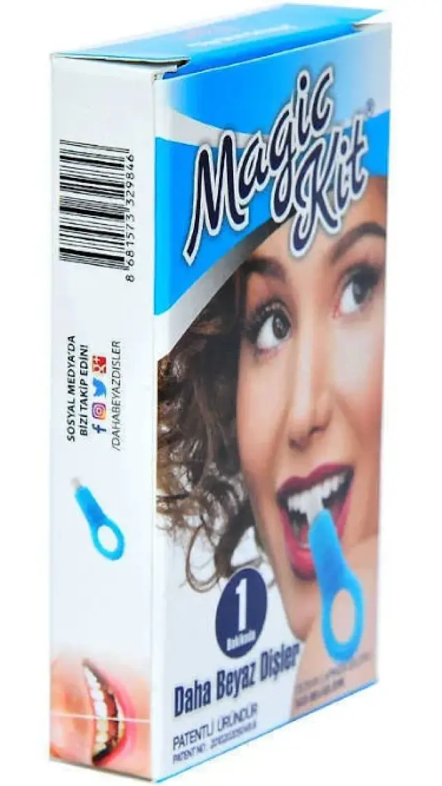 Magic Kit Diş Temizleme Kiti 1 Set