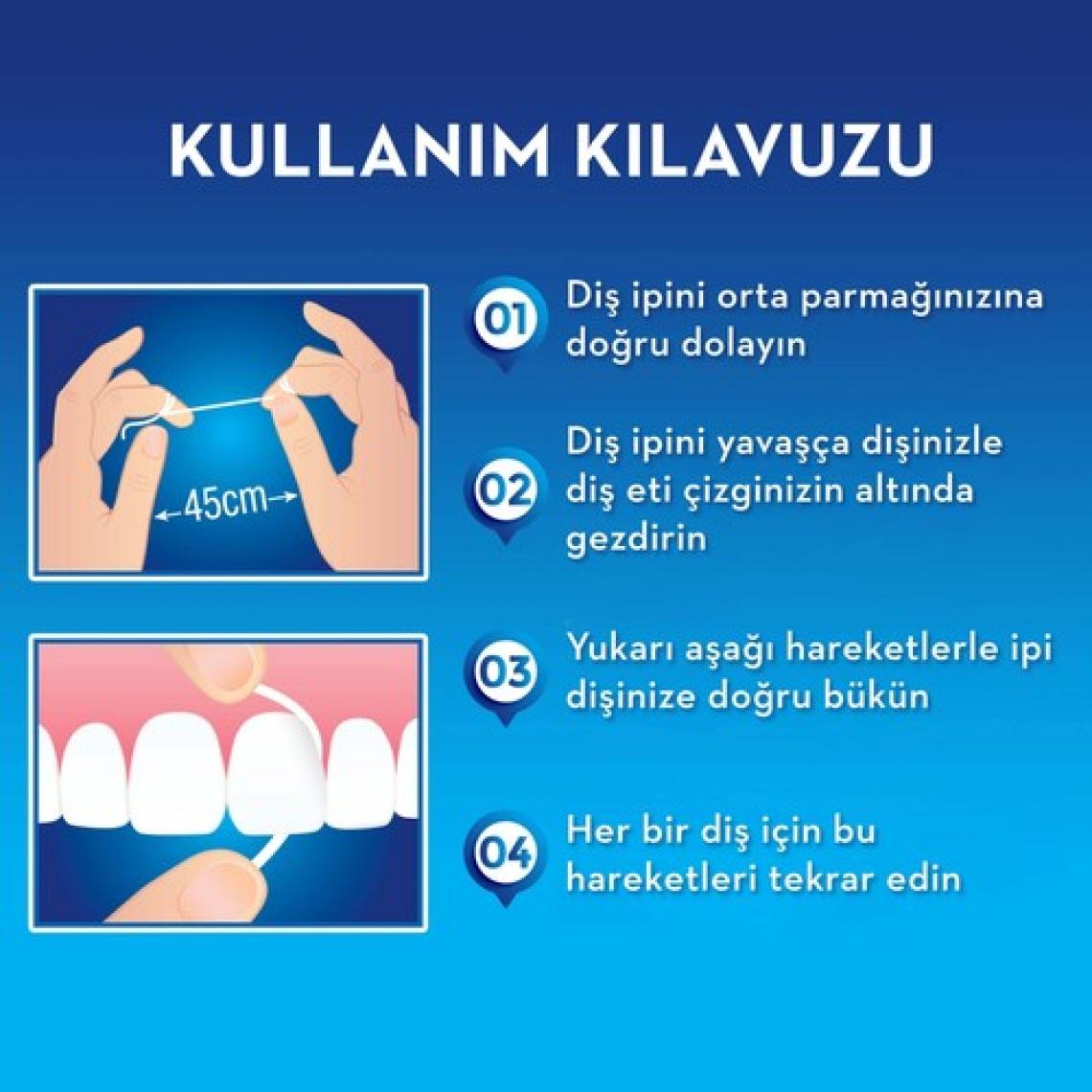 Oral-B Diş İpi Satin Tape 25 m