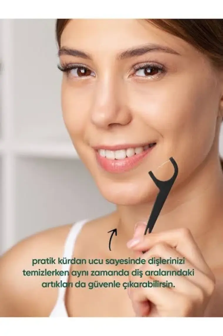 T-Brush Kürdanlı Diş Ipi – 30 Adet