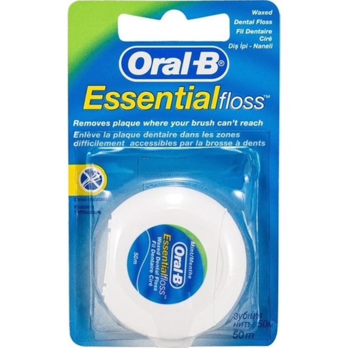 Oral-B Essential Floss 50 m 2 Adet Diş İpi