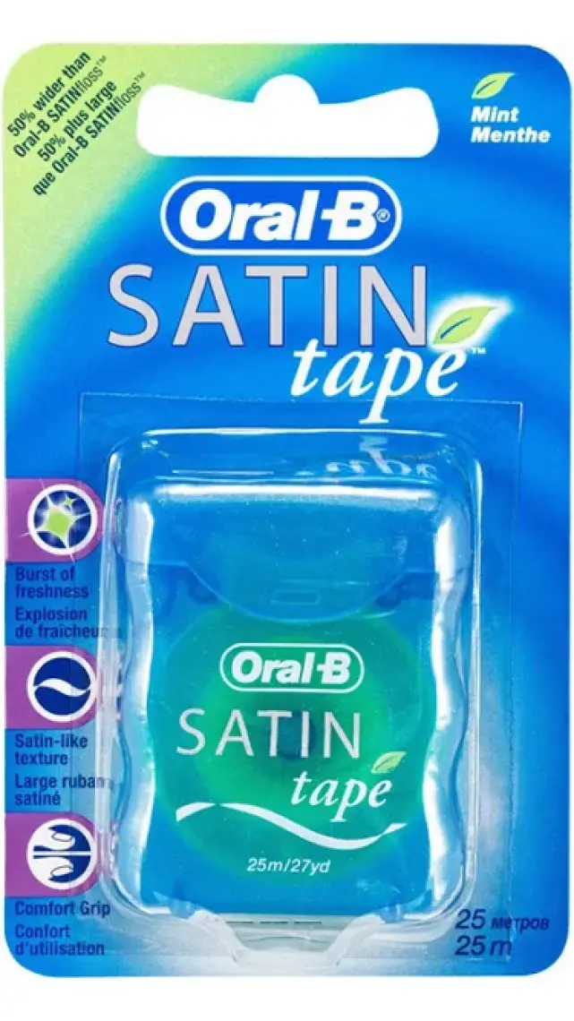 Oral-B Diş İpi Satin Tape 25 m