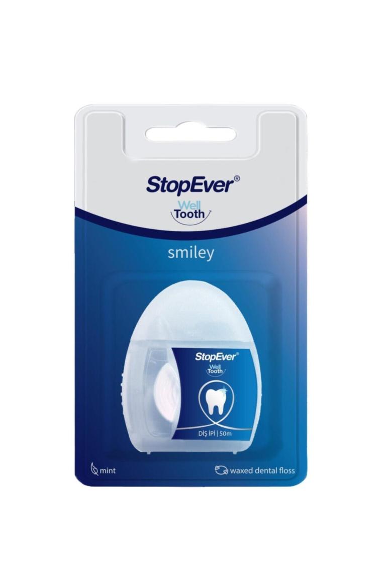 Well Tooth Smıley Diş Ipi 50 M