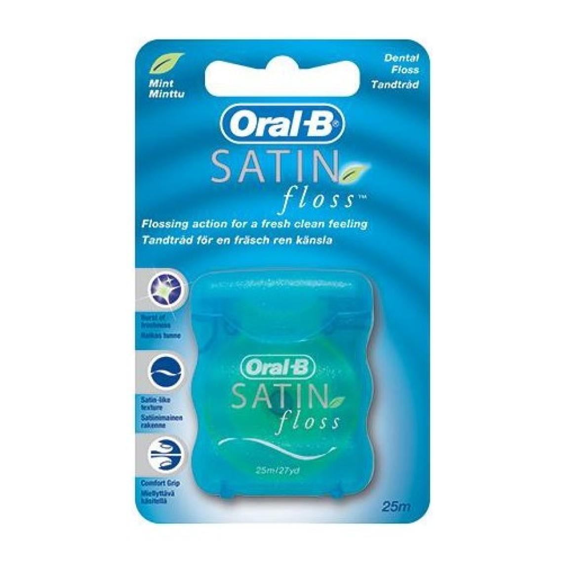 Oral-B Satin Floss 25 Mt Diş İpi