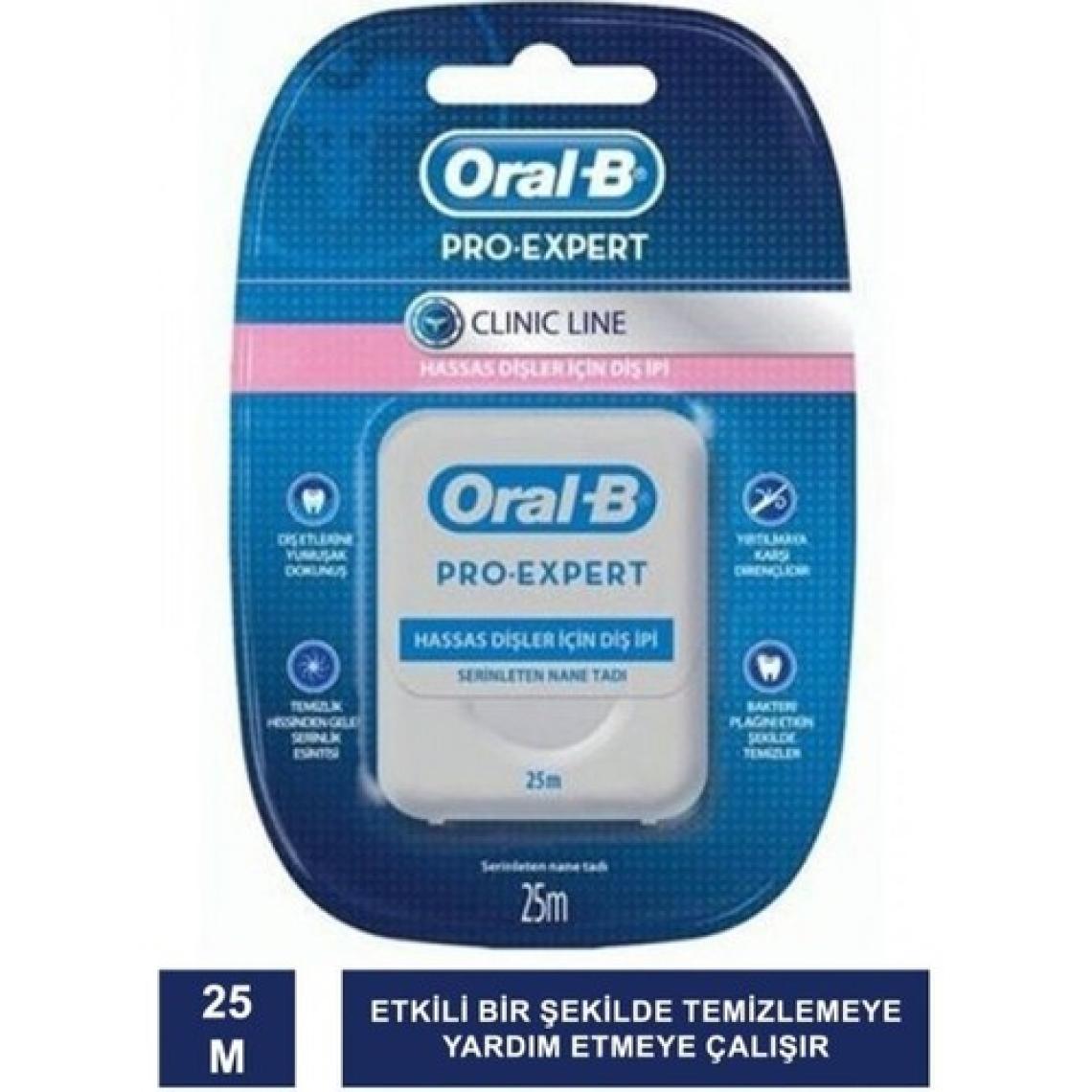 Oral-B Diş İpi Pro-Expert Clinic Line 25 m