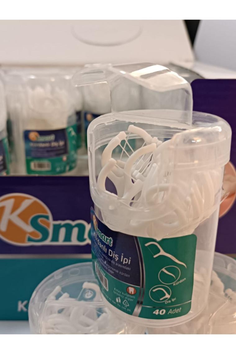Kürdanlı Diş Ipi 40'lı