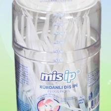 Kürdanlı Diş Ipi 50'li Silindir Kutu