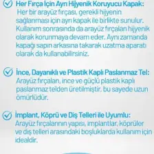 Aktident Arayüz Fırça Seti 4 Adet