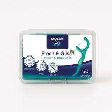 Well Tooth – Fresh & Gliss – Kürdanlı Diş İpi Plastik Kutulu