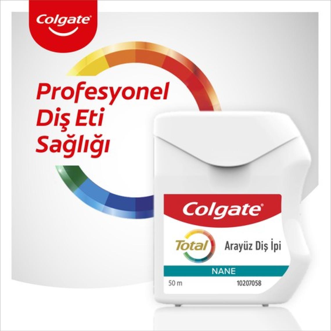 Colgate Total Pro Diş Eti Sağlığı Diş İpi 50 mt