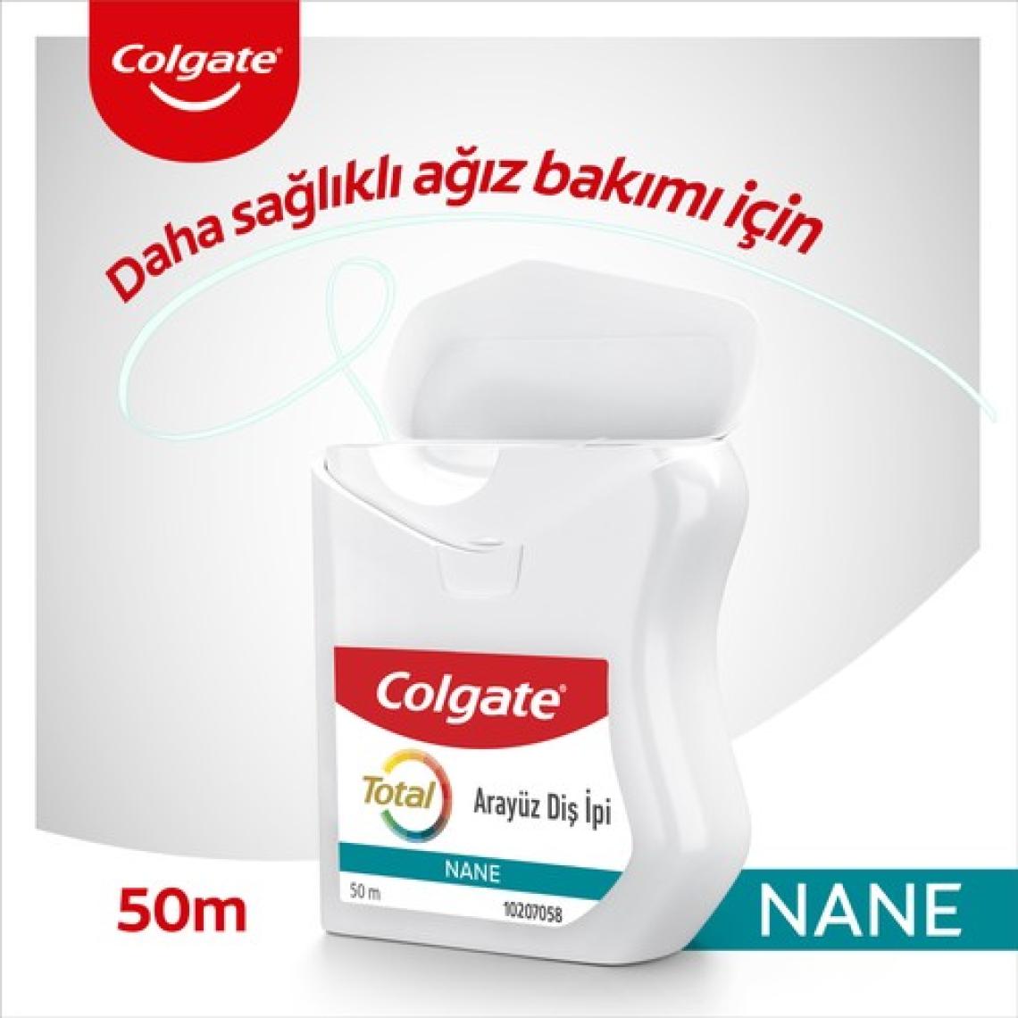 Colgate Total Pro Diş Eti Sağlığı Diş İpi 50 mt