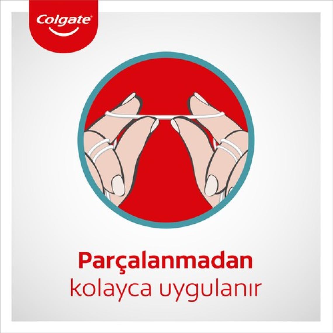 Colgate Total Pro Diş Eti Sağlığı Diş İpi 50 mt