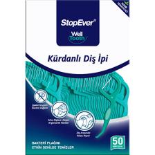 Stopever Well Tooth Kürdanlı Diş İpi 50'li