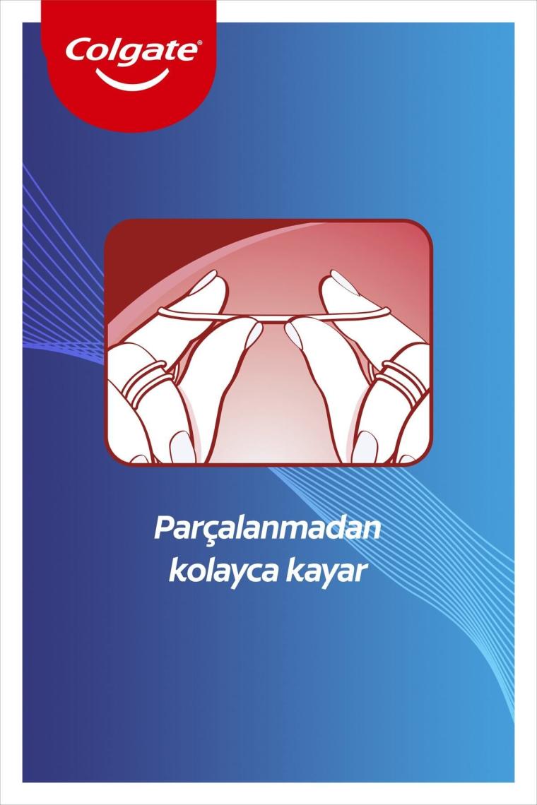 Total Profesyonel Diş Eti Sağlığı Arayüz Diş İpi 50 m