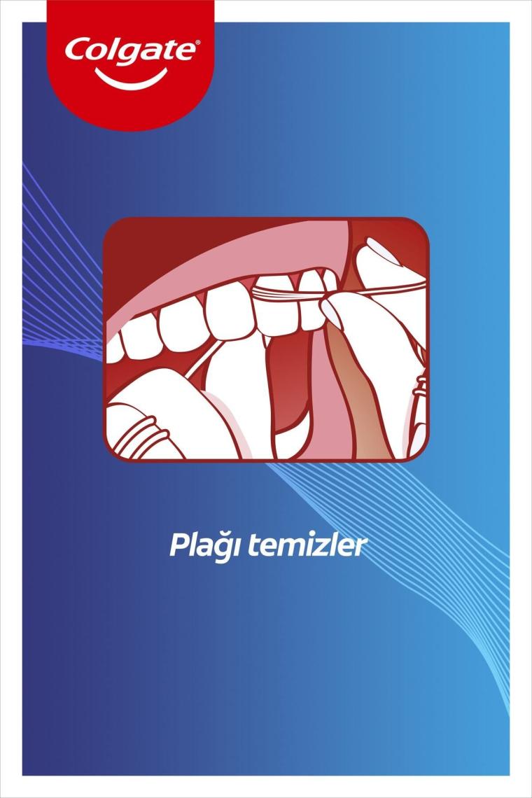 Total Profesyonel Diş Eti Sağlığı Arayüz Diş İpi 50 m