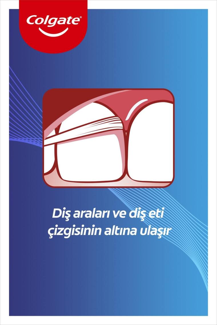Total Profesyonel Diş Eti Sağlığı Arayüz Diş İpi 50 m