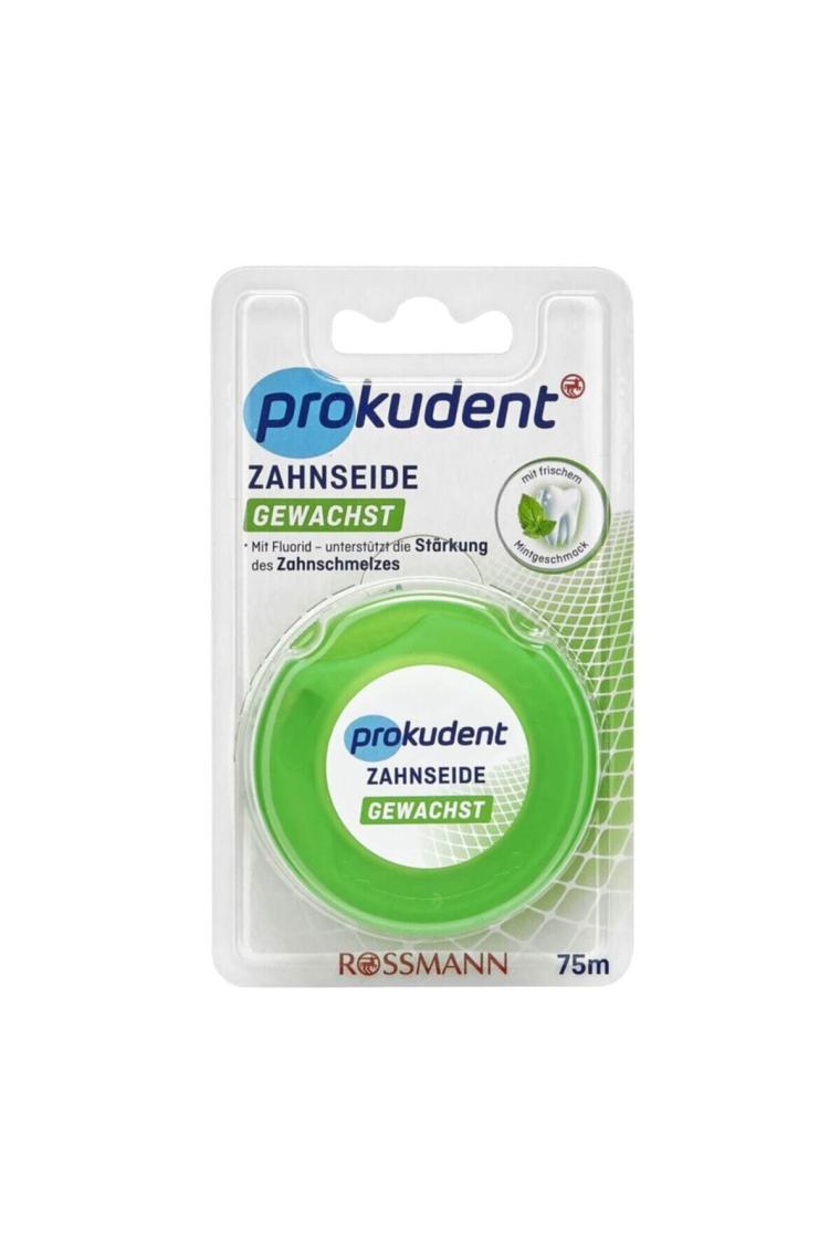 Diş Ipi Nane Aromalı, Mumlu 75 M