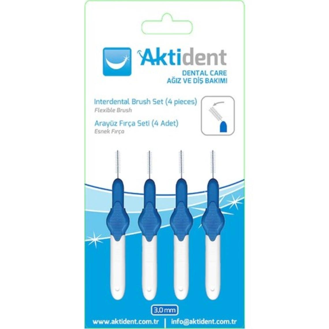 Aktident Arayüz Fırçası Mavi