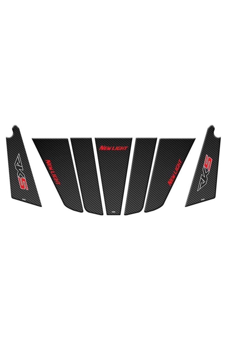 Newlıght 125 Cc 2020 - 2022 Uyumlu Tank Pad Set 001
