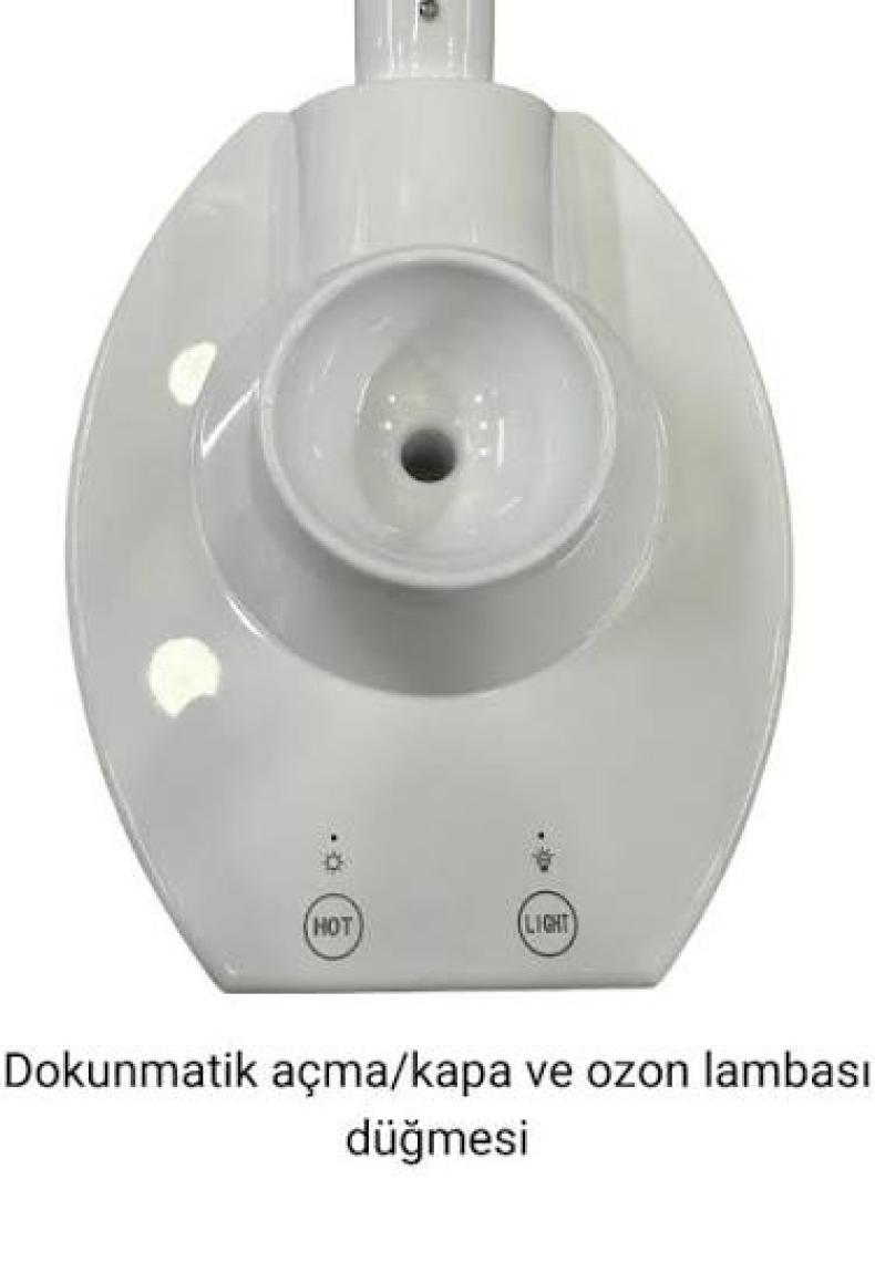 Gesh DT-318M Büyüteçli Looplu LED Işıklı Sıcak Buhar Ozonlu Yüz Buhar Makinesi Vapozon - Ayaklı - Profesyonel Cilt Bakımı