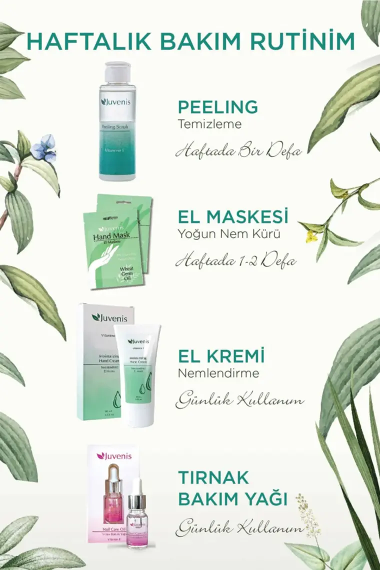 Kuafördepo Juvenis Kremli Manikür Kasesi 50ML Tek Kullanımlık
