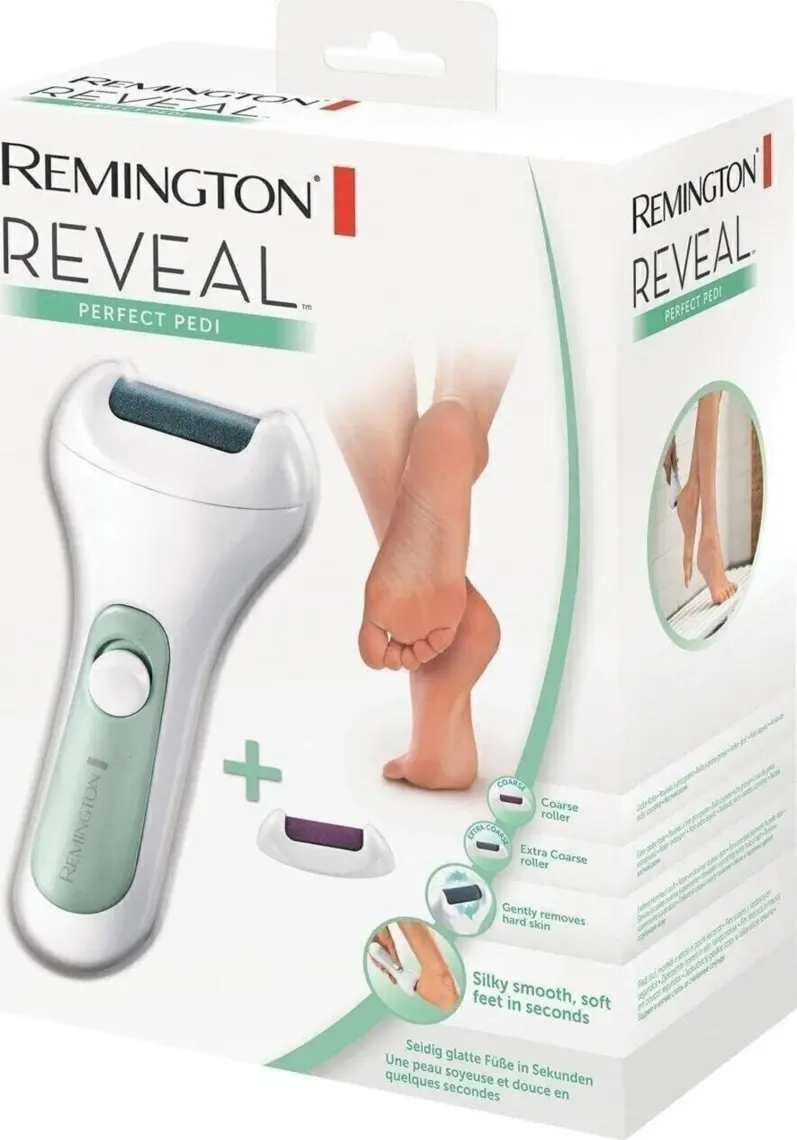 Remington CR4000 Reveal Perfect Pedi Ayak&Topuk Törpüsü