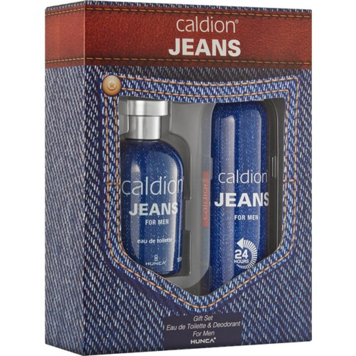 Caldion Jeans Erkek Parfüm Edt 100 ml + Deodorant 150 ml