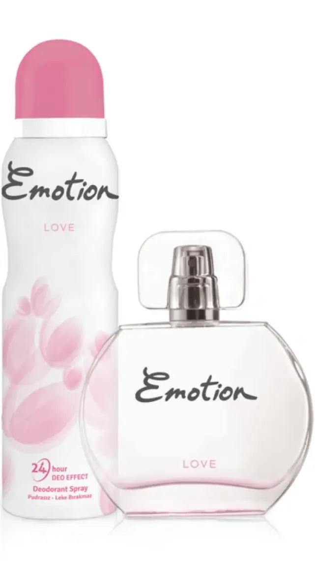 Deodorant Seti Love Edt 50 ml Kadın Parfüm 150 ml