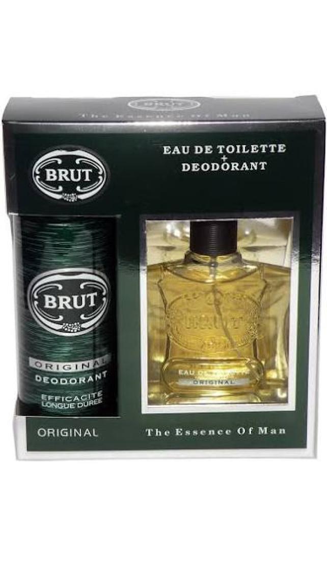 Brut Original Edt 100Ml Erkek Parfüm + 200 Ml Deodorant Set
