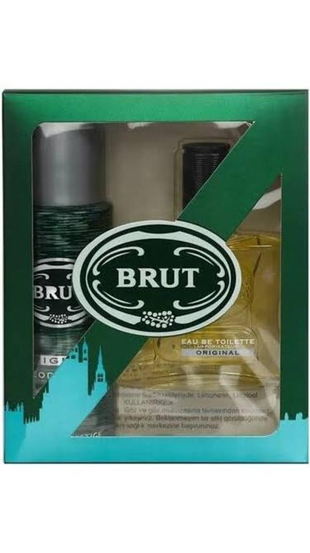 Brut Original Edt 100Ml Erkek Parfüm + 200 Ml Deodorant Set