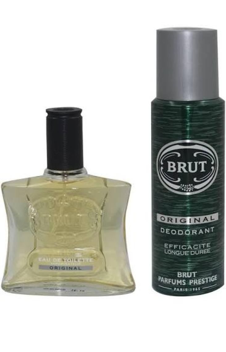 Brut Original Edt 100Ml Erkek Parfüm + 200 Ml Deodorant Set