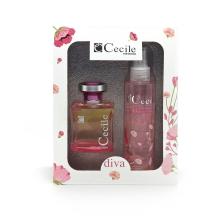 Kofre 100 ml Edt 150 ml Bod Mist Diva