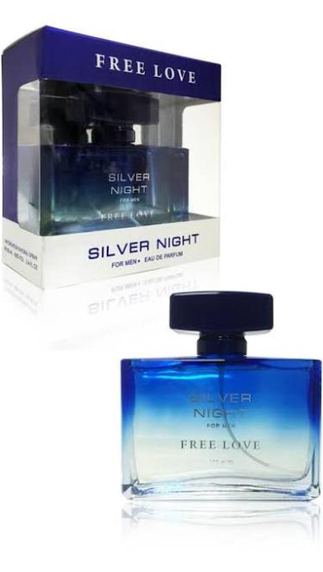 Free Love Silver Night Edp Erkek Parfüm 100 ml ve Deodorant 150 ml 3 Adet