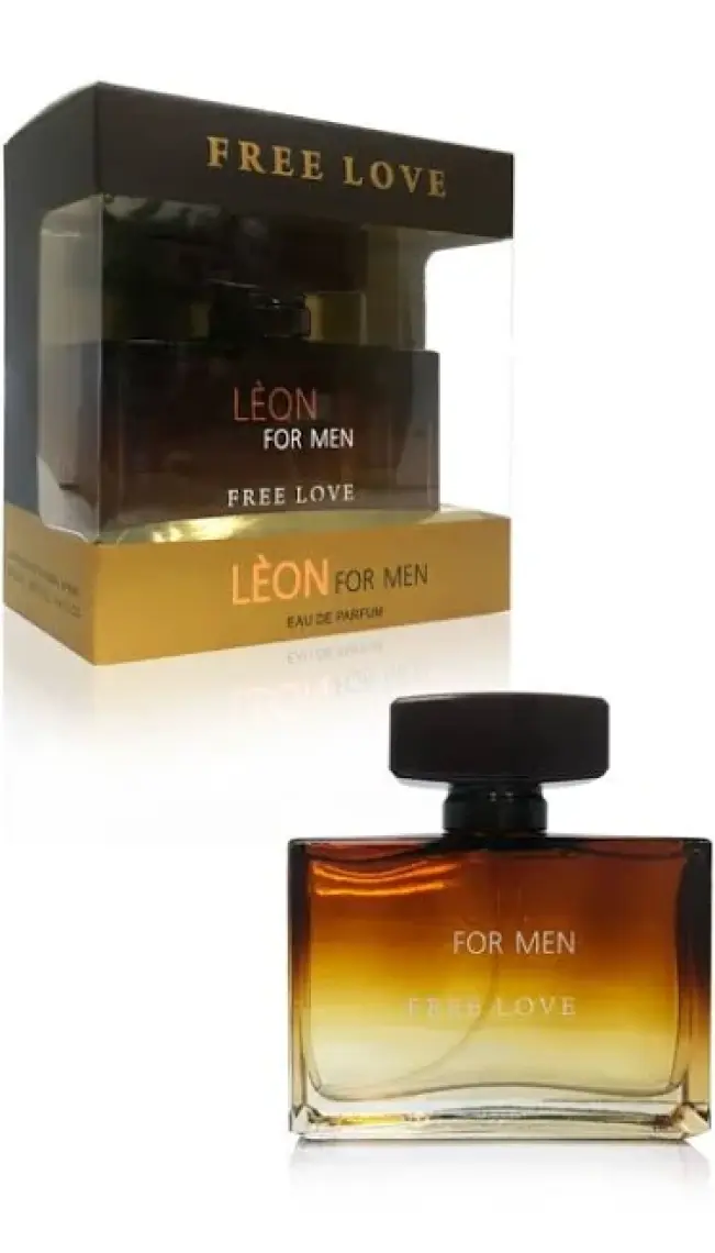 Free Love Leon Edp Erkek Parfüm 100 ml ve Deodorant 150 ml 3 Adet