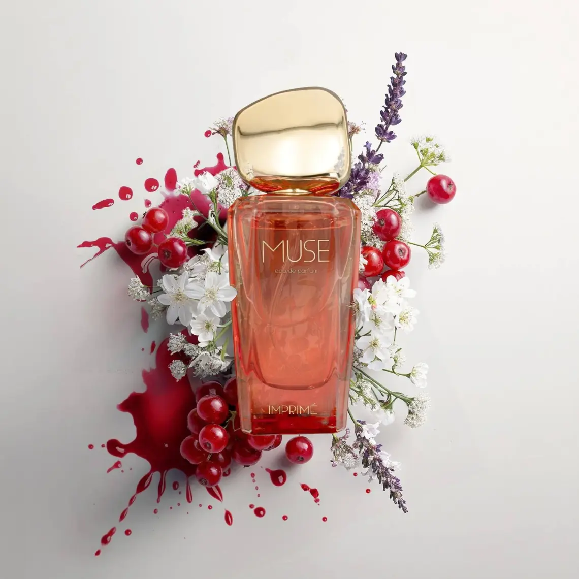 Imprimé 5'li Kadın Parfüm Seti (Muse 50 ml +Priére 50 ml + Cherié 50 ml +Interne 50 ml + Flâner 50 Ml)