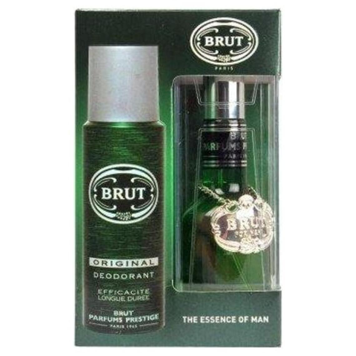 Brut Plexi Madalyon Set 100 Ml Edt Erkek Parfüm + 200 Ml Deodorant Set