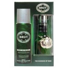 Brut Plexi Madalyon Set 100 Ml Edt Erkek Parfüm + 200 Ml Deodorant Set