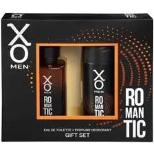 Xo Romantic Edt 100 ml Erkek Parfüm Seti + 125 ml Deodorant