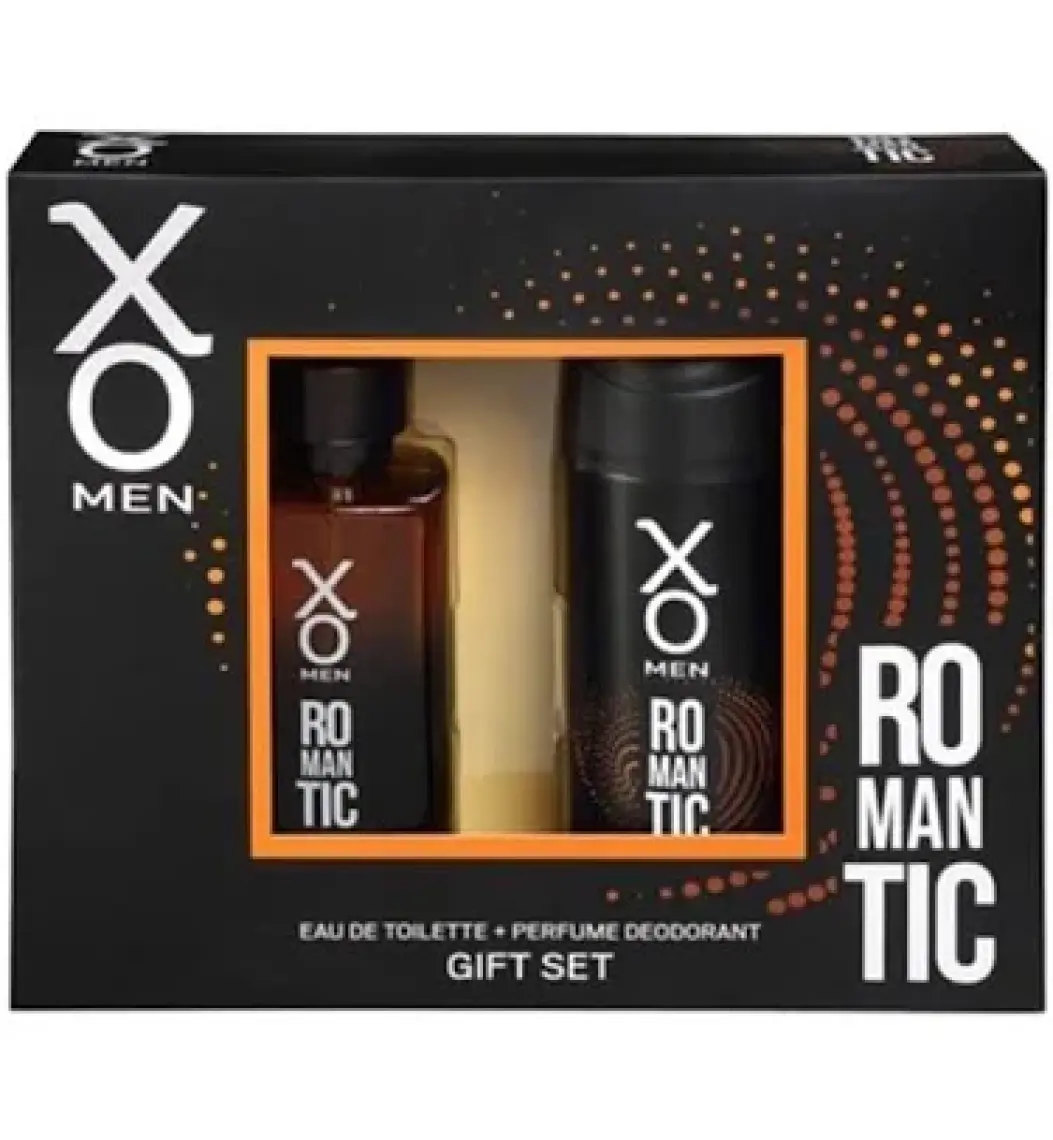 Xo Romantic Edt 100 ml Erkek Parfüm Seti + 125 ml Deodorant