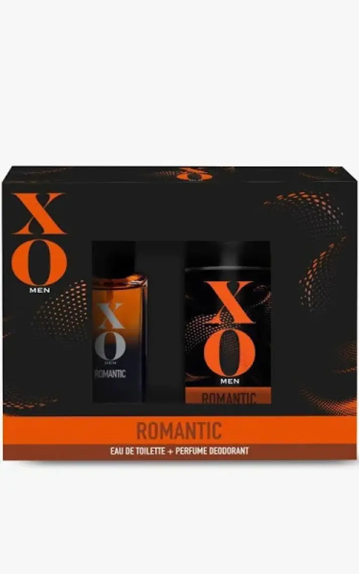 Xo Romantic Edt 100 ml Erkek Parfüm Seti + 125 ml Deodorant