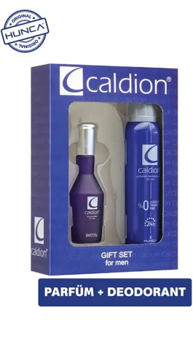 Caldion Classic Edt 50ml 150ml Erkek Deodorant Set