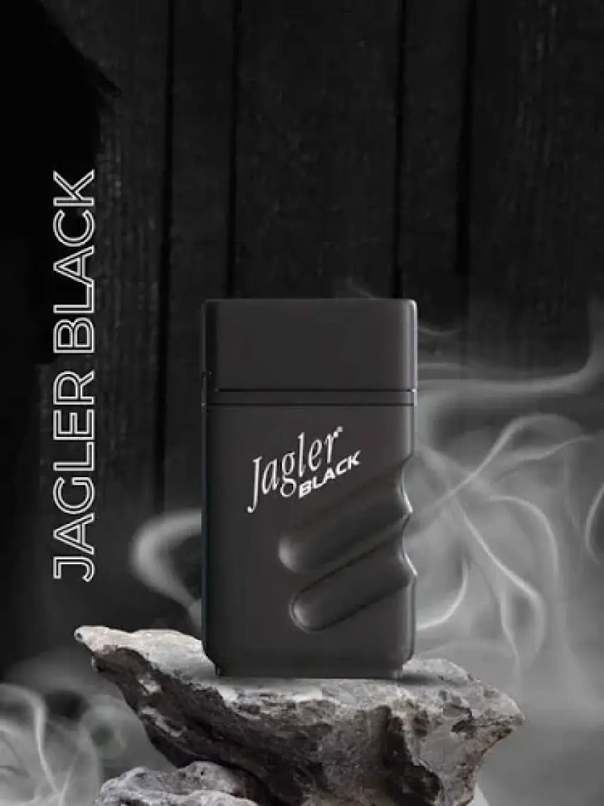 JAGLER Black Erkek Parfüm Seti 90 ml EDT + 150 ml Deodorant