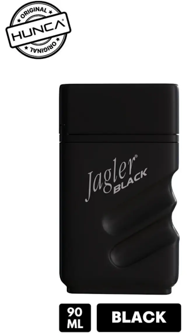 JAGLER Black Erkek Parfüm Seti 90 ml EDT + 150 ml Deodorant