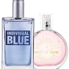 Avon Individual Blue Erkek Parfüm ve Wish Of Love Kadın Parfüm Paketi 150 ml