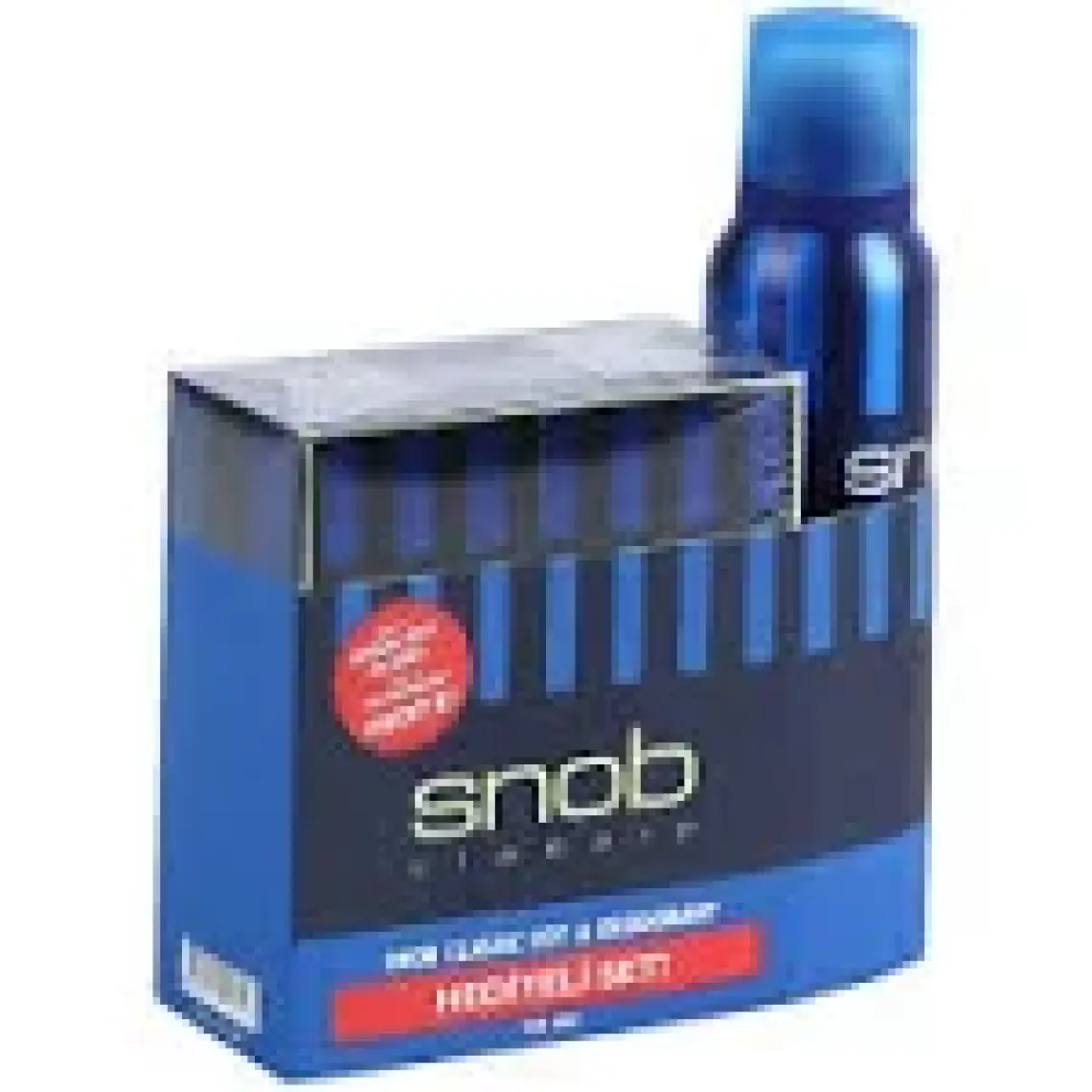 Snob Classic Deodorant li Erkek Parfüm Seti